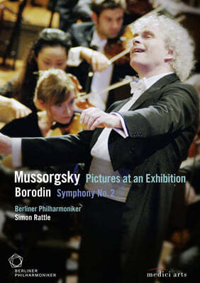 Simon Rattle 2007  ۳ ȸ (conducts Mussorgsky & Borodin)