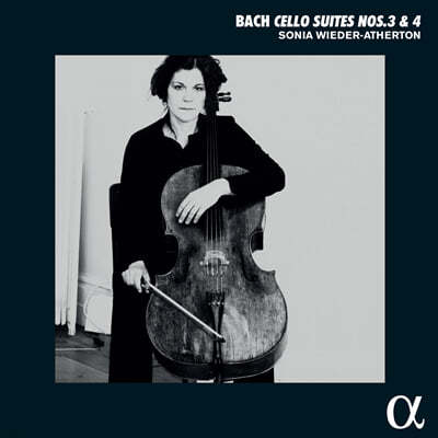 Sonia Wieder-Atherton :  ÿ  3, 4 (Bach: Cello Suites BWV 1009, 1010) [2LP]