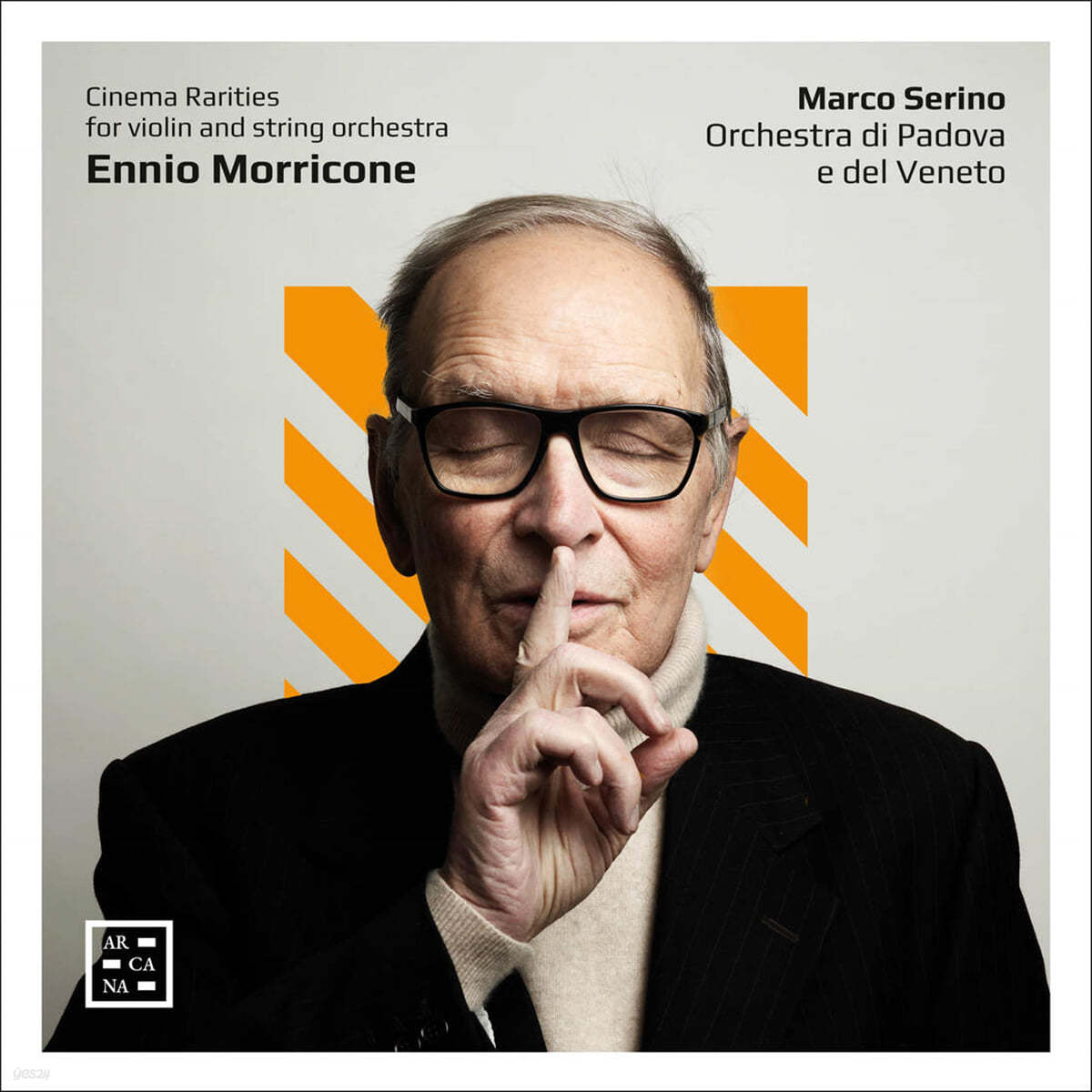 Marco Serino 엔니오 모리코네: 바이올린과 현악 오케스트라를 위한 영화음악 모음곡 (Ennio Morricone: Cinema Rarties for Violin and String Orchestra) 