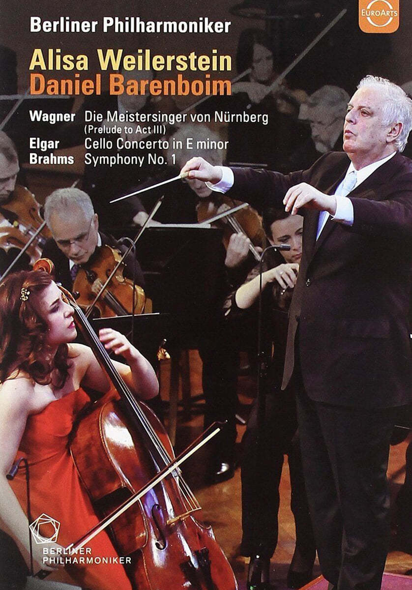 Daniel Barenboim 베를린필 유로피언 콘서트 2010 (Berlin Philharmonic European Concert 2010 from Oxford)