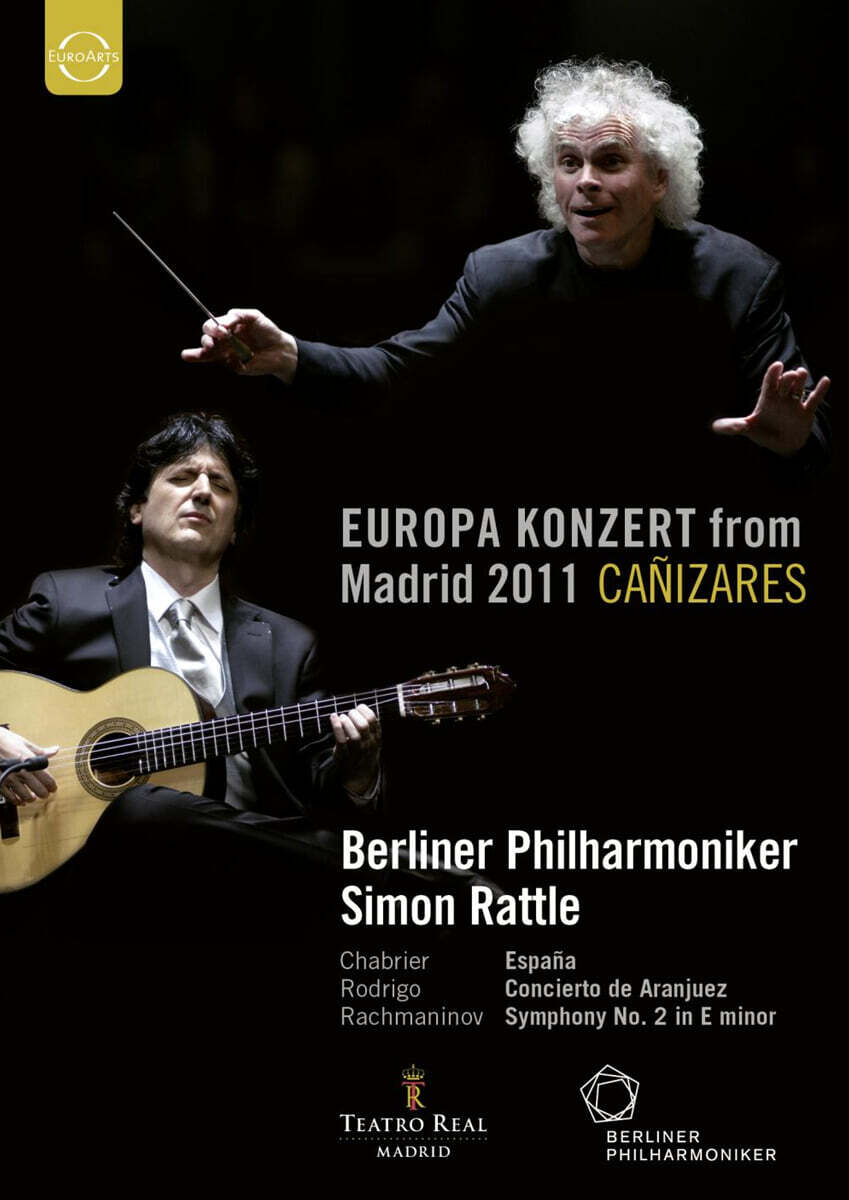 Simon Rattle 2011년 유로파 콘서트 - 카니자레스 / 사이먼 래틀 (Europa Konzert from Madrid 2011)