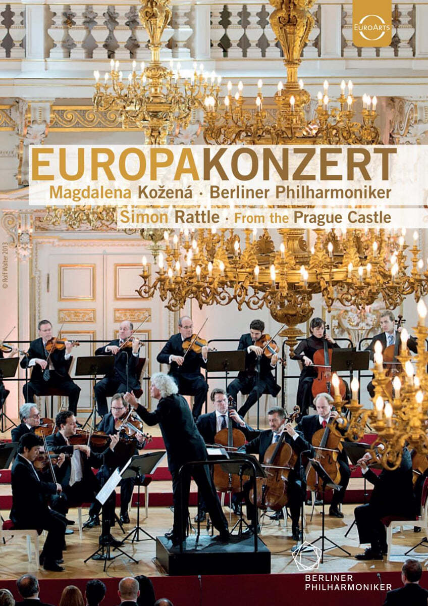 Simon Rattle 2013년 유로파 콘서트 (Europakonzert - Beliner Philharmoniker) 