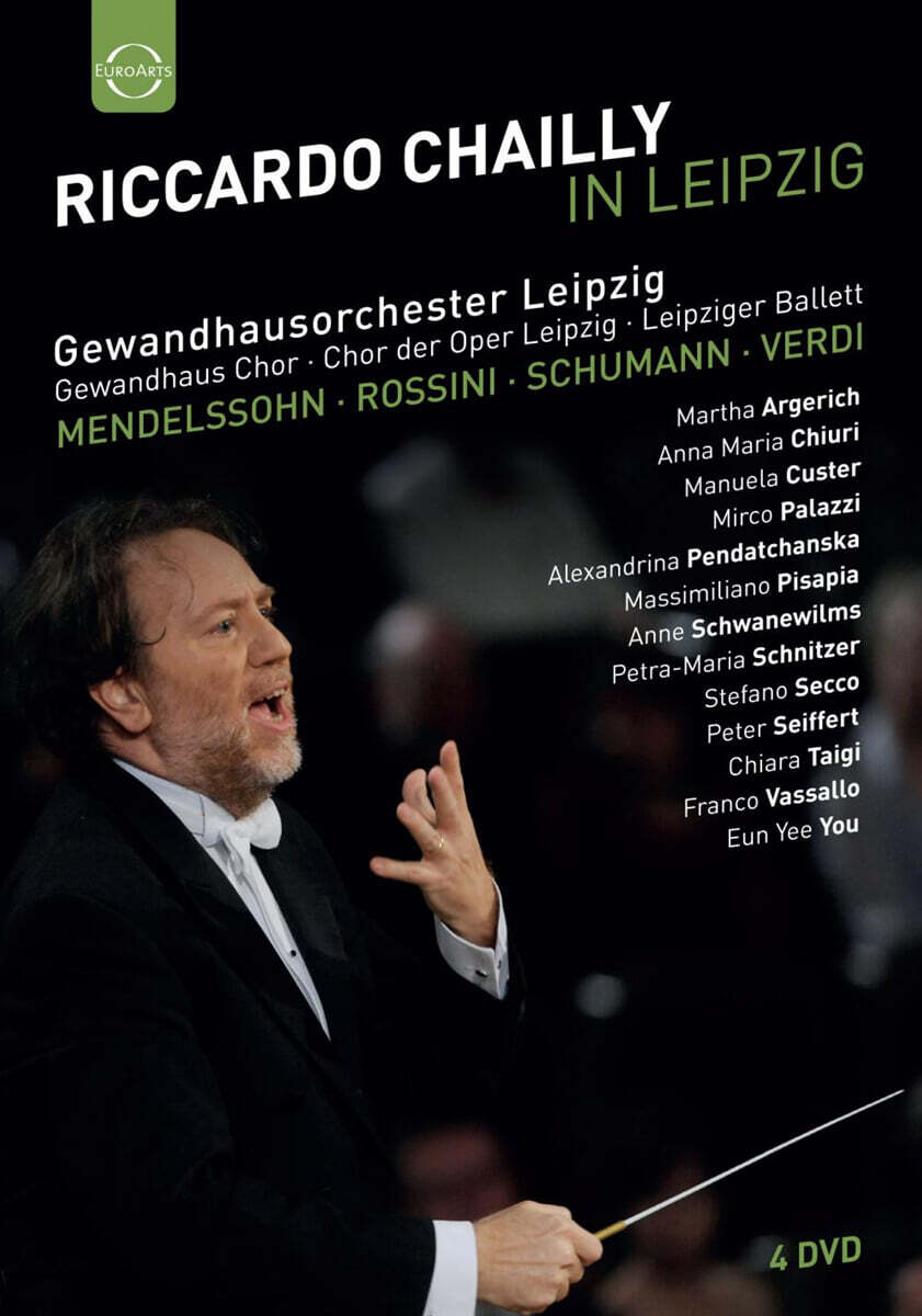 Riccardo Chailly in Leipzig