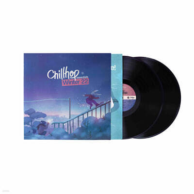 Various Artist — 칠리홉 에센셜 2022 겨울 (Chillhop Essentials Winter 2022) 앨범 커버