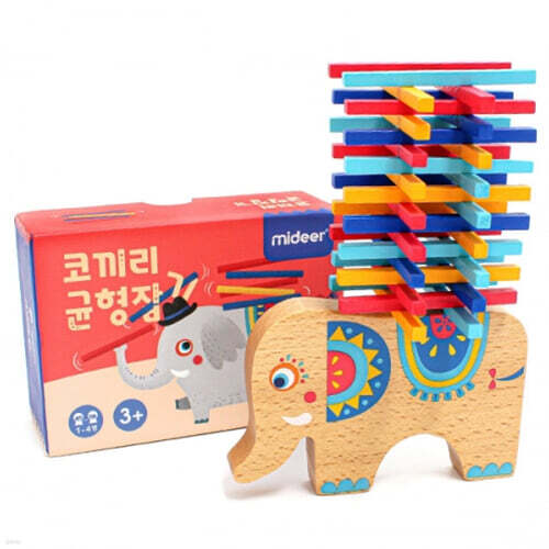 [예스24배송] 코끼리 균형잡기 / 보드게임[3세이상,1인~4인]