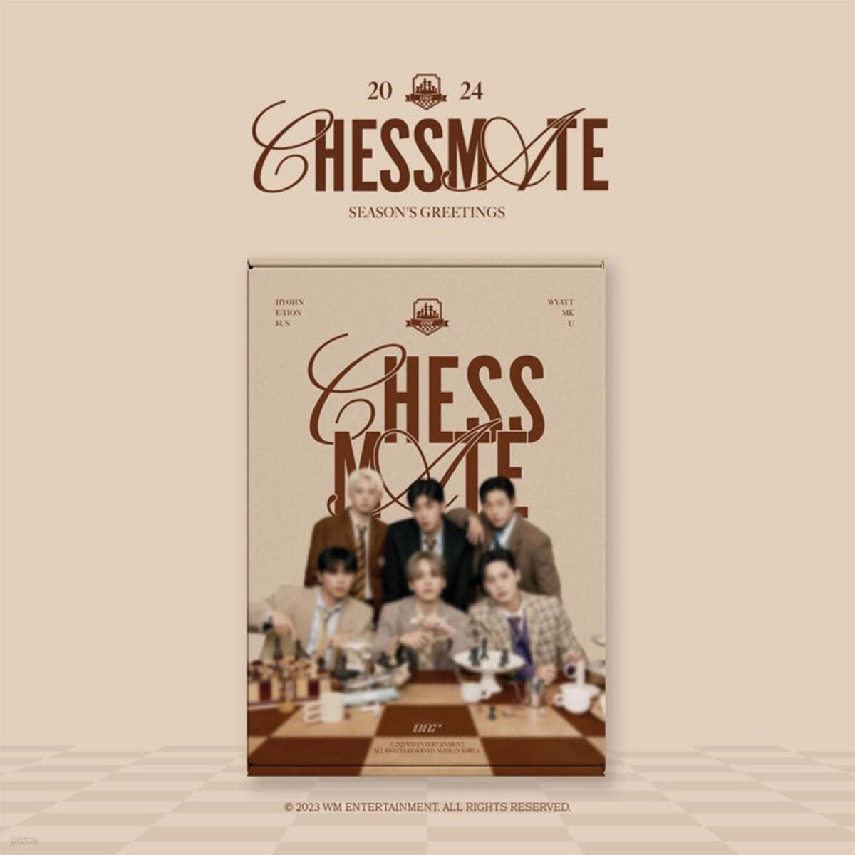 온앤오프 (ONF) 2024 SEASON’S GREETINGS [CHESSMATE]