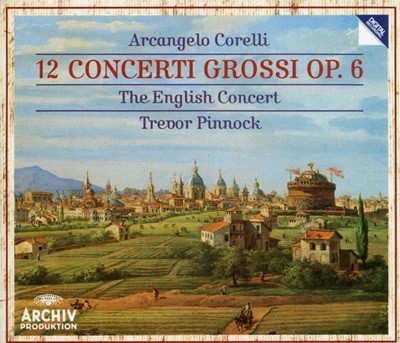 트레버 피녹 - Trevor Pinnock - Corelli 12 Concerti Grossi Op.6 2Cds [독일발매]