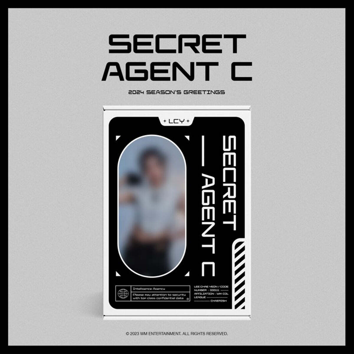 이채연 (LEE CHAE YEON) 2024 SEASON’S GREETINGS [Secret Agent C]