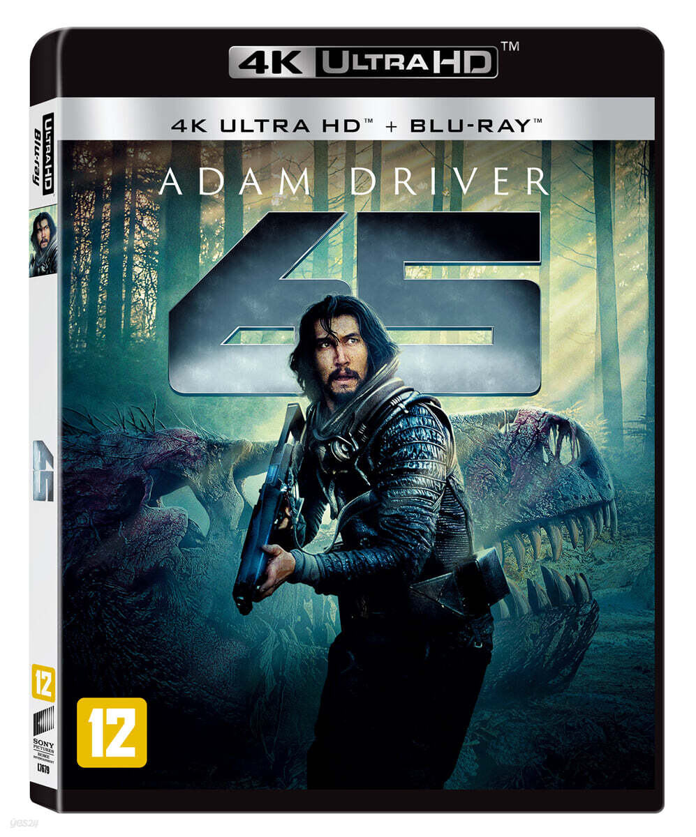 65 (2Disc, 4K UHD) : 블루레이
