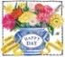 Happy Day (Uplifting Editions): A Bouquet in a Book (ɺ / ˾)