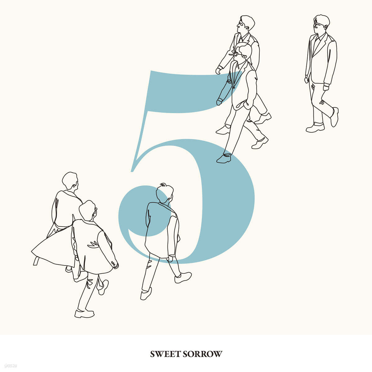 스윗소로우 - 5 [일렉트릭 블루 컬러 LP]