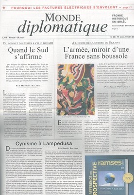 Le Monde Diplomatique () : 2023 10