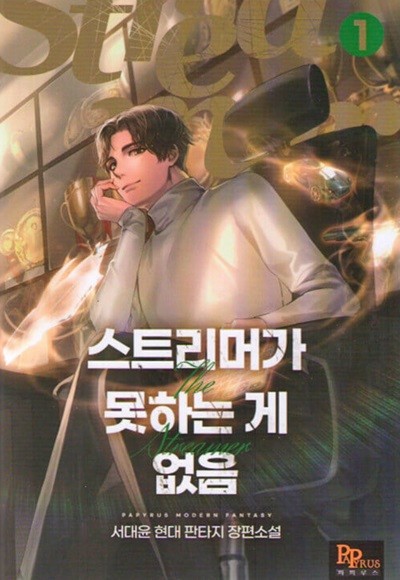 스트리머가 못하는 게 없음 1 ~ 8권 