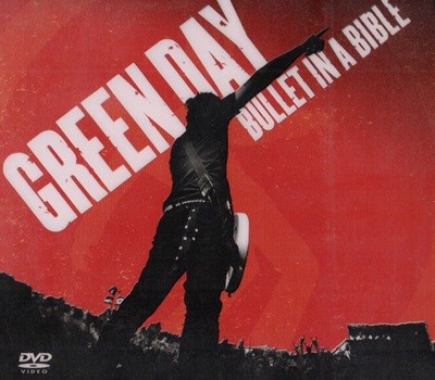 [Ϻ] Green Day - Bullet In A Bible (CD+DVD) 