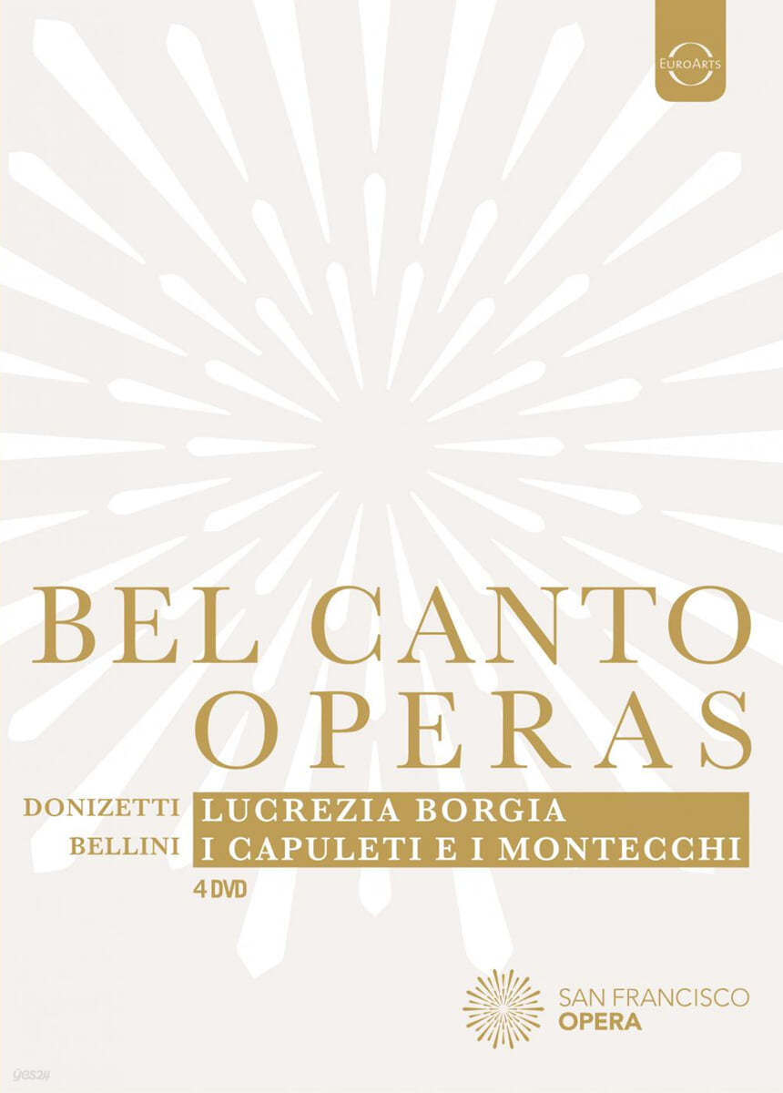 San Francisco Opera - Belcanto Operas