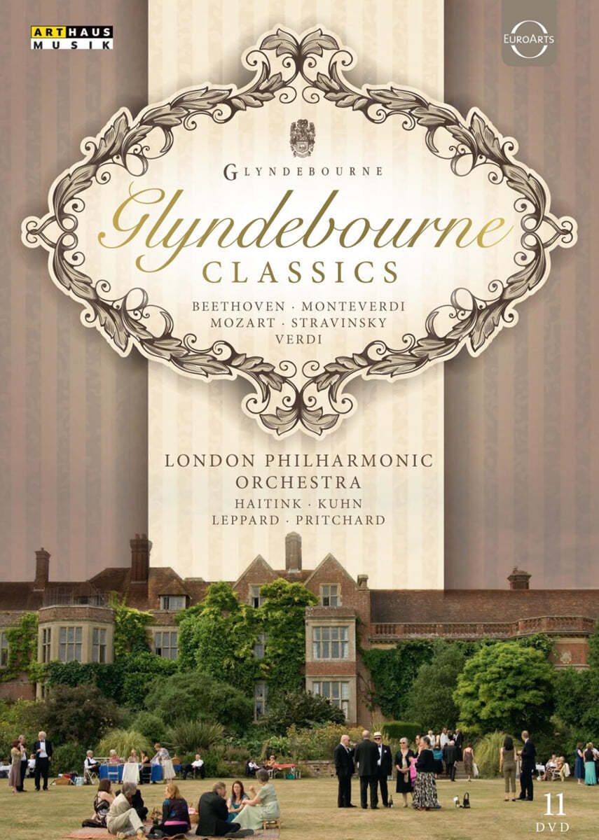 London Philharmonic Orchestra 글라인드본 페스티벌 오페라 모음집 (Glyndebourne Festival Classics)
