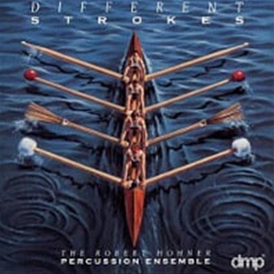 Robert Hohner Percussion Ensemble / Different Strokes (수입)