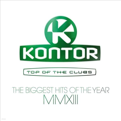 Various Artists - Kontor Top Of The Clubs - The Biggest Hits Of The Year MMXIII (3CD Box-Set)