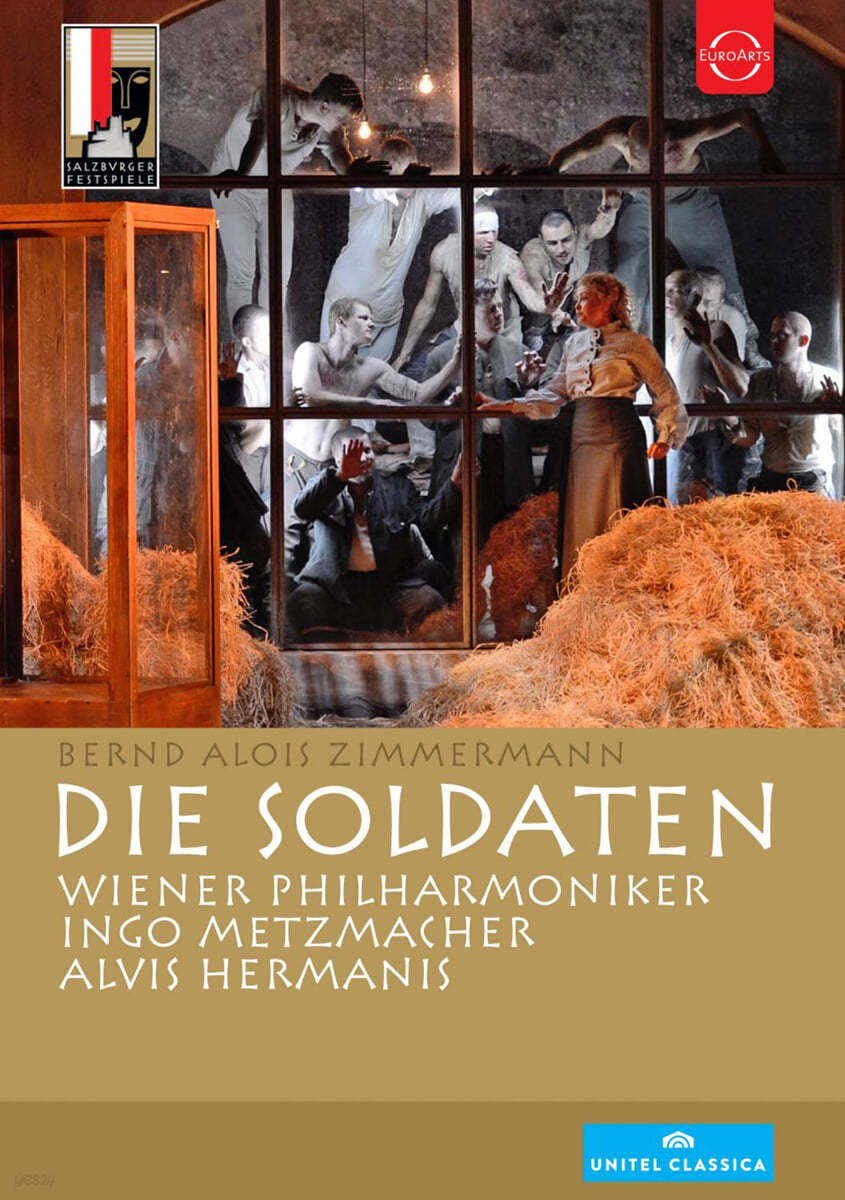 Ingo Metzmacher 베른트 알로이스 치머만: 오페라 병사들 (Bernd Alois Zimmermann: Die Soldaten)