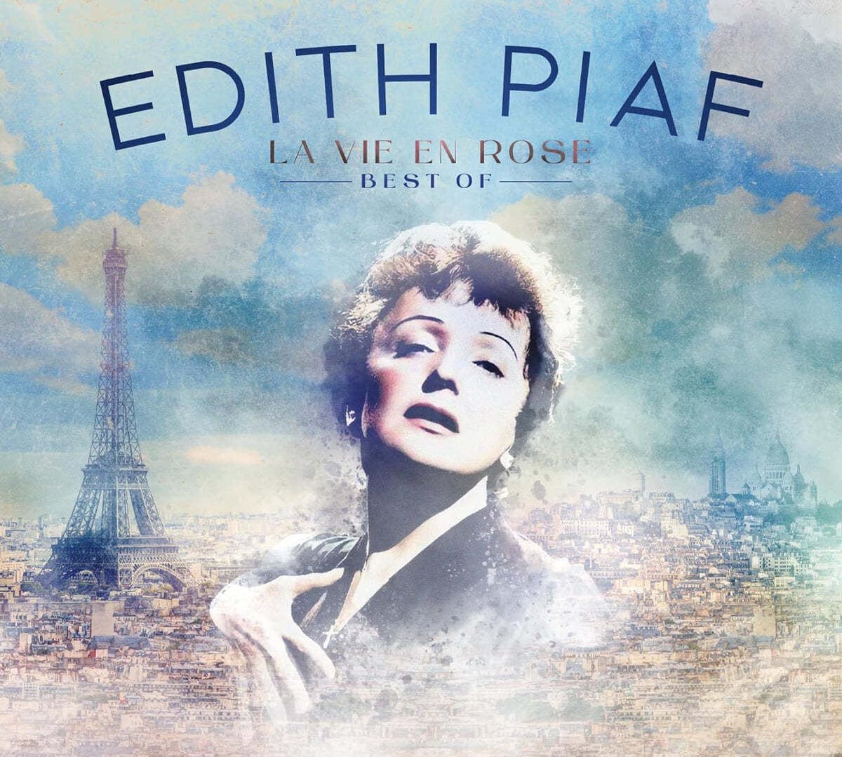 Edith Piaf (에디뜨 피아프) - La Vie En Rose: Best Of [LP]