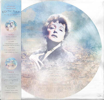 Edith Piaf — La Vie En Rose: Best Of 앨범 커버