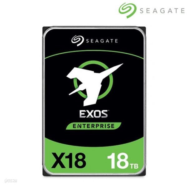 [중고] 씨게이트 Exos X18 ST18000NM004J (7200/256M) SAS 18TB A+급 하드디스크