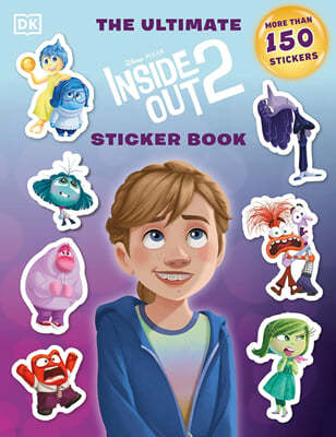 Disney Pixar Inside Out 2 Ultimate Sticker Book