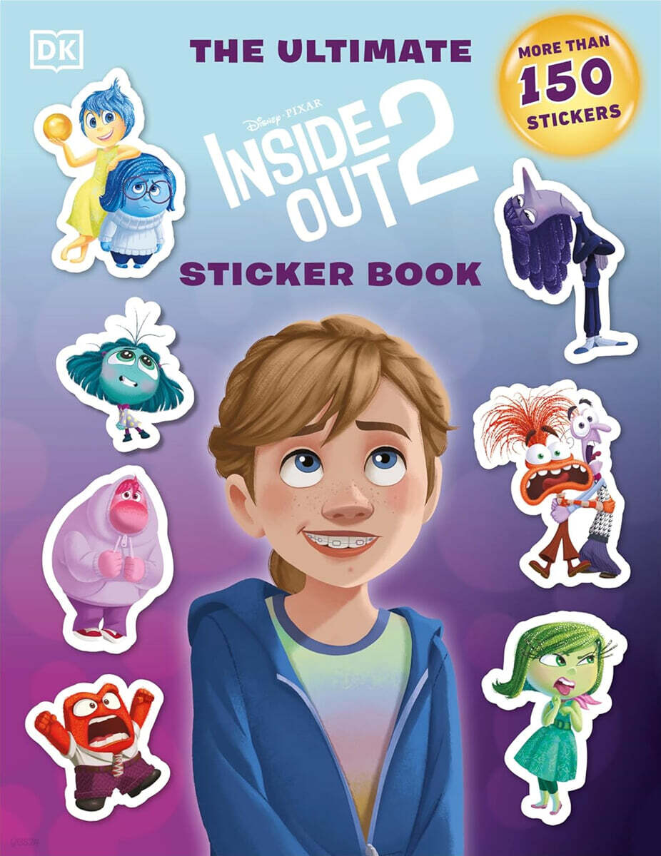 Disney Pixar Inside Out 2 Ultimate Sticker Book (미국판)