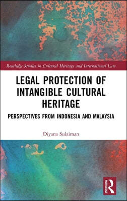 Legal Protection of Intangible Cultural Heritage