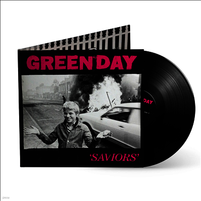 Green Day — Saviors (Deluxe Edition) 앨범 커버