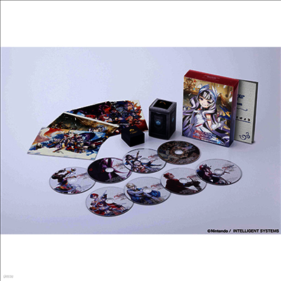 O.S.T. - Fire Emblem Engage (파이어 엠블렘 인게이지) (7CD+1DVD) (초회한정반)