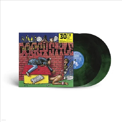 Snoop Doggy Dogg - Doggystyle (30th Anniversary Edition)(Ltd)(Green/Black Smoke Colored 2LP)