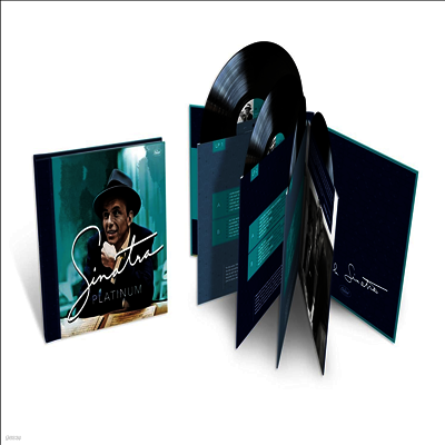 Frank Sinatra — Platinum (70th Capitol Collection) 앨범 커버