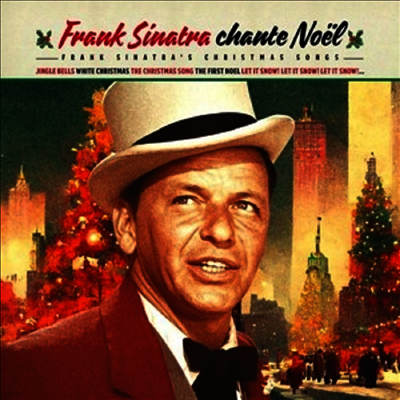 Frank Sinatra — Sings Christmas 앨범 커버