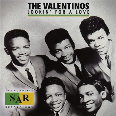 Valentinos - Lookin' For A Love (CD)