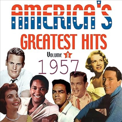 Various Artists - Americas Greatest Hits Vol. 8: 1957 (4CD Set)