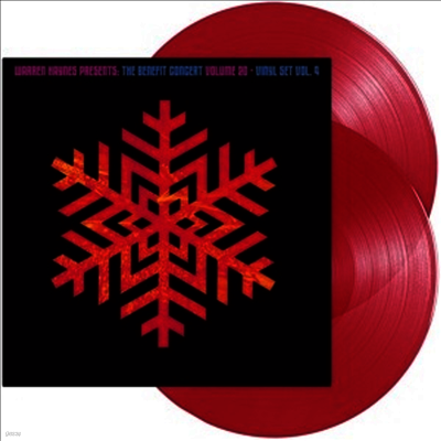Warren Haynes — Benefit Concert Vinyl Vol. 4 앨범 커버