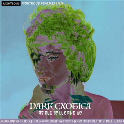 Various Artists - Dark Exotica: As Dug By Lux And Ivy (Four Classic Albums)(2CD)