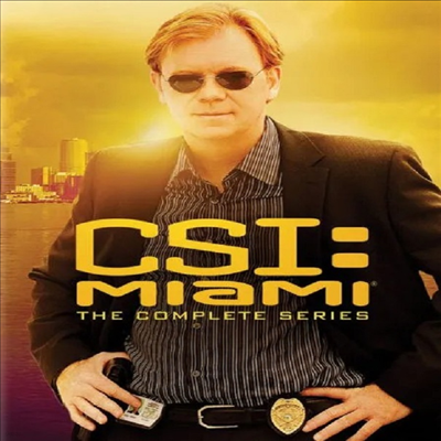 CSI: Miami - The Complete Series (CSI: ֹ̾ -  øƮ ø)(ڵ1)(ѱ۹ڸ)(DVD)