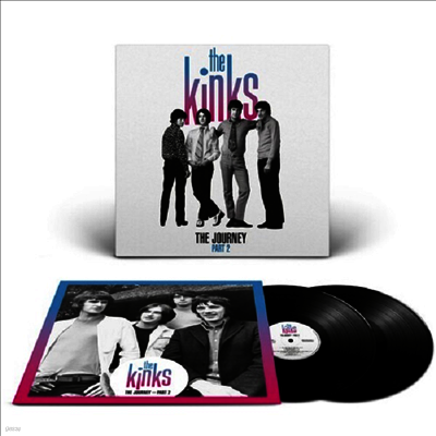 Kinks — Journey Part. 2 앨범 커버