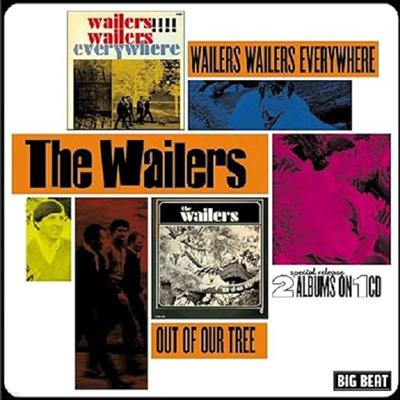 Wailers - Wailers Wailers Everywhere/Out of Our Tree (Bonus Tracks)(2 On 1CD)(CD)