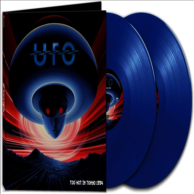 UFO — Too Hot In Tokyo 1994 (Gatefold) 앨범 커버