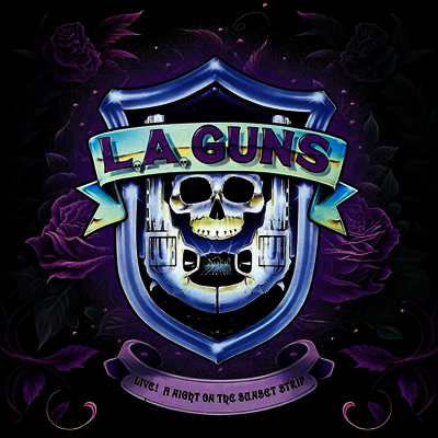 L.A. Guns — Live! A Night On The Sunset Strip 앨범 커버