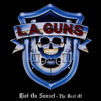 L.A. Guns — Riot On Sunset - The Best Of (Gatefold) 앨범 커버