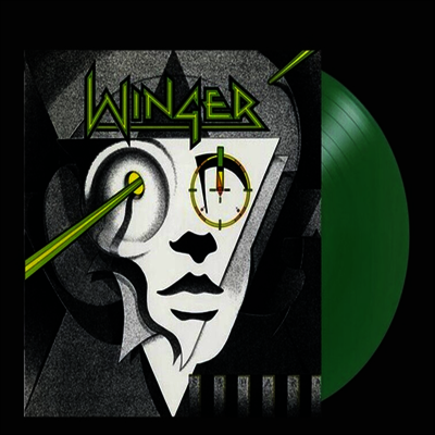 Winger — Winger (Bonus Track) 앨범 커버