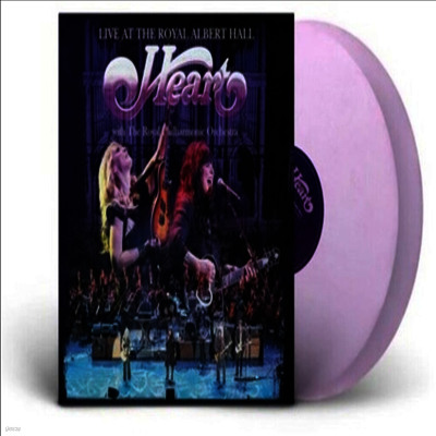 Heart — Live At The Royal Albert Hall (Gatefold) 앨범 커버