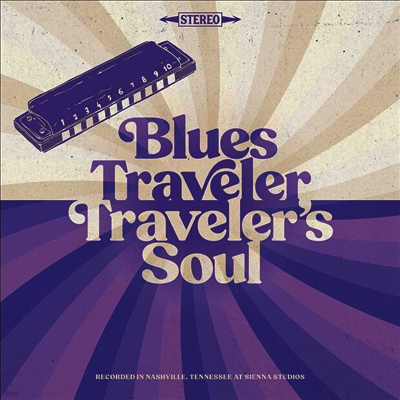 Blues Traveler — Traveler's Soul 앨범 커버
