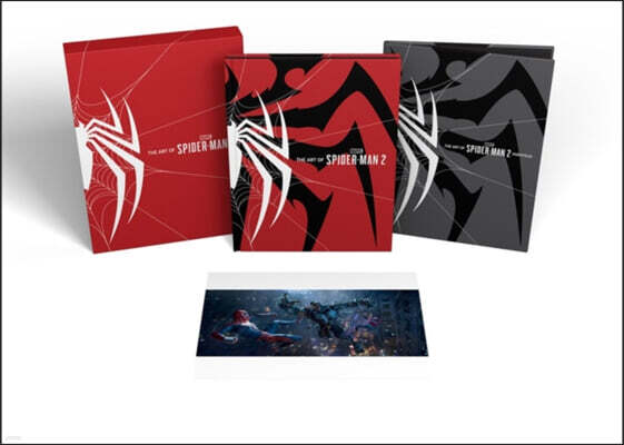 Dark Horse Books The Art of Marvel's Spider-Man 2 (Deluxe Edition)