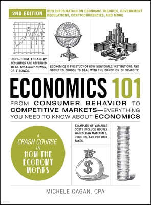 Economics 101, 2nd Edition: From Consumer Behavior to Competitive Markets--Everything You Need to Know about Economics