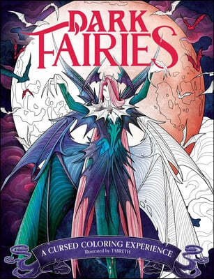 Dark Fairies Coloring: A Cursed Coloring Experience